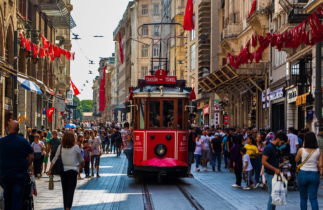 The hubbub of Taksim square | World Travel Magazine The hubbub of Taksim square