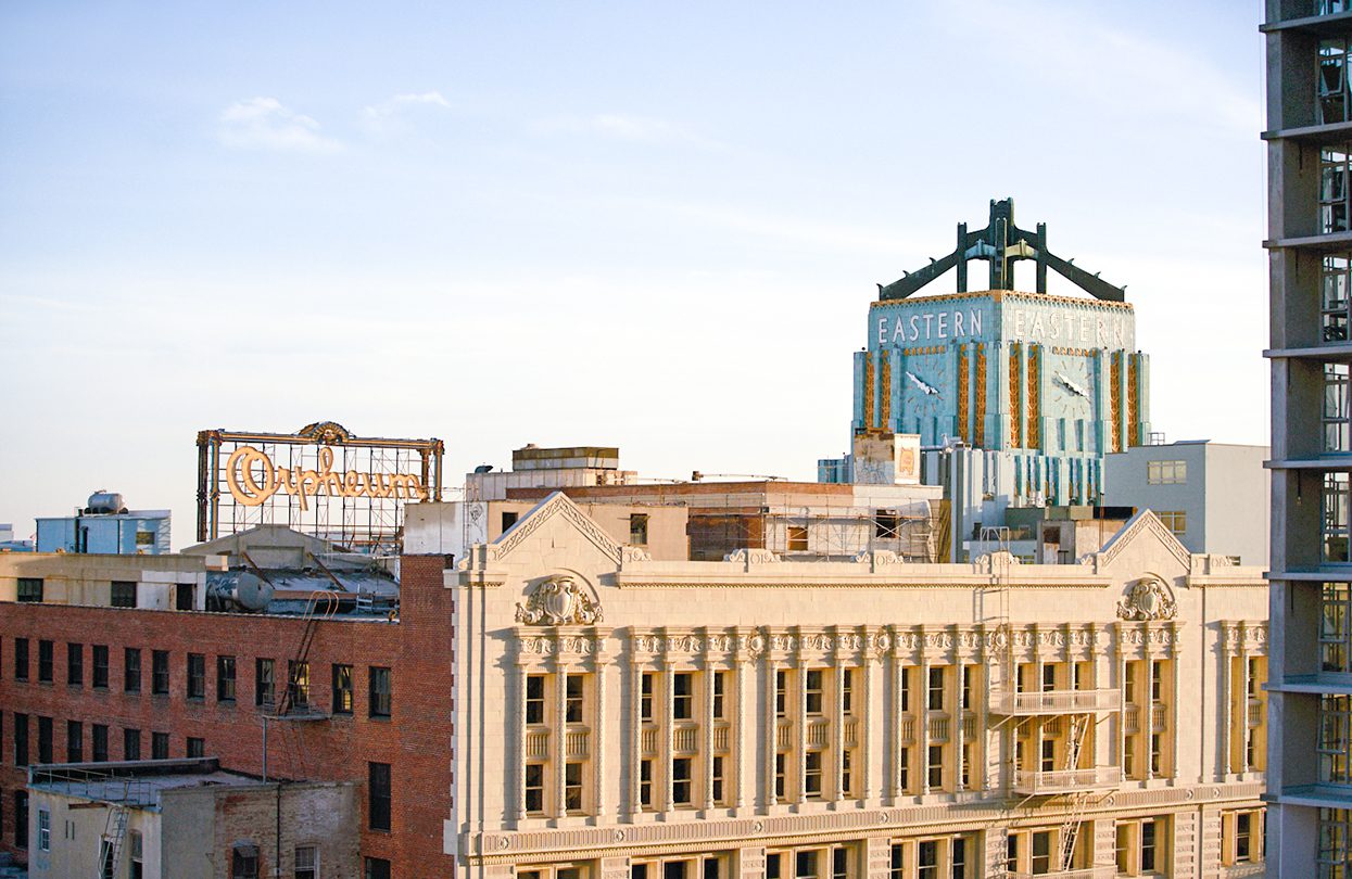 All point east The Eastern Building, an Art Deco icon of DTLA, opened in 1930 and is now one of the city’s most Instagrammed spots | World Travel Magazine All point east The Eastern Building, an Art Deco icon of DTLA, opened in 1930 and is now one of the city’s most Instagrammed spots