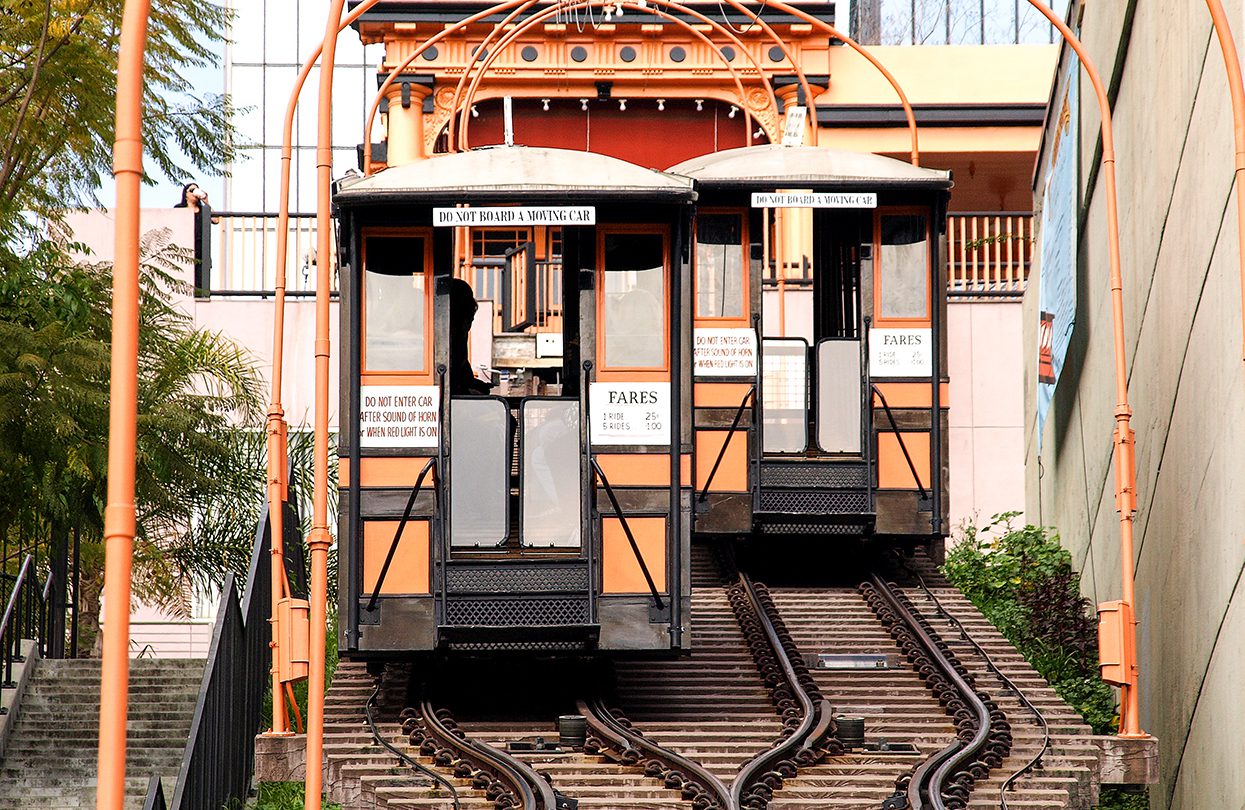 Ride to La La Land Angel’s Flight tramway welcomed Ryan | World Travel Magazine Ride to La La Land Angel’s Flight tramway welcomed Ryan