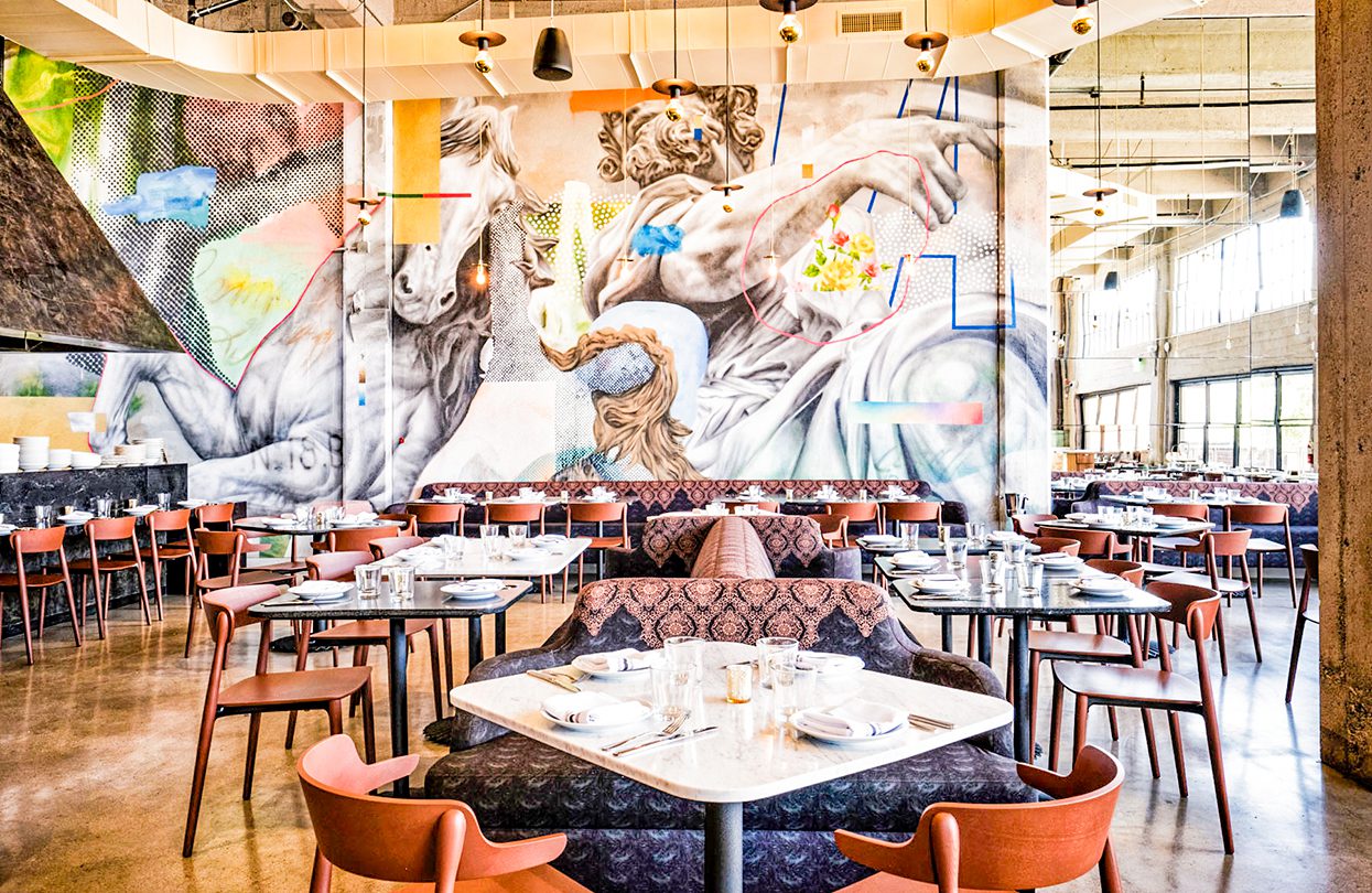 City Market South’s Rossoblu restaurant | World Travel Magazine City Market South’s Rossoblu restaurant