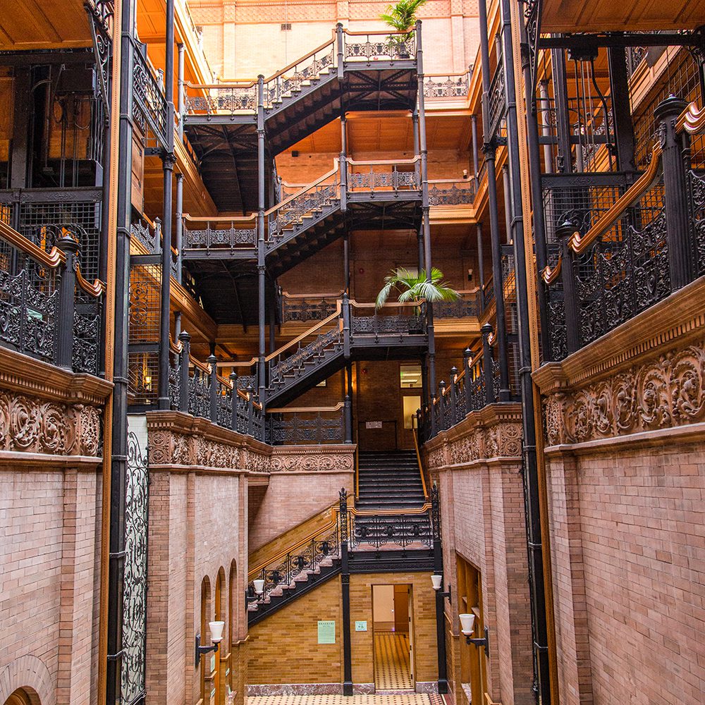 The glorious interior architecture of the Bradbury Building | World Travel Magazine The glorious interior architecture of the Bradbury Building
