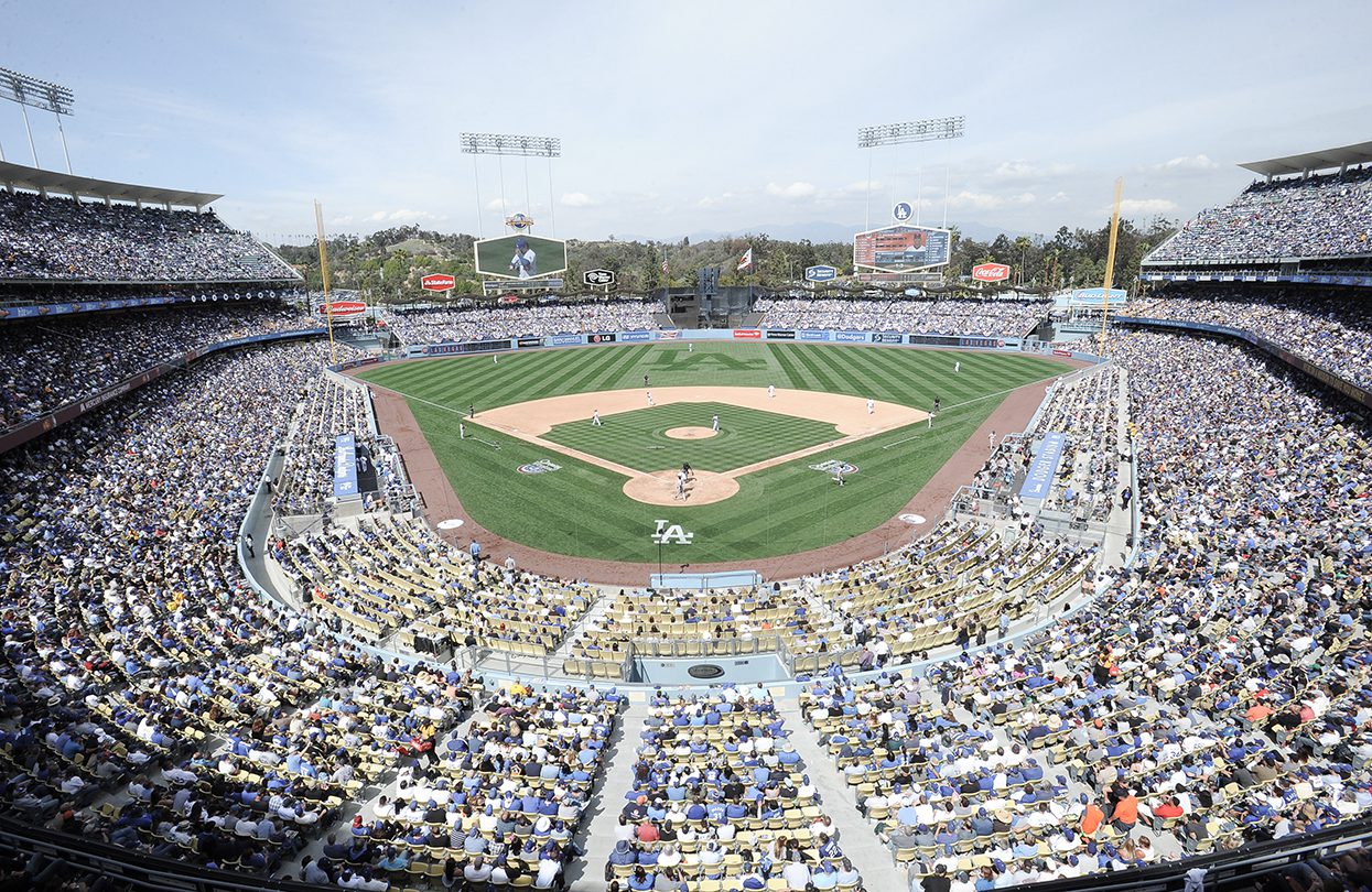 Go Dodgers! Located just north of DTLA, Dodger Stadium is worth the trip for an all-American rites of passage; | World Travel Magazine Go Dodgers! Located just north of DTLA, Dodger Stadium is worth the trip for an all-American rites of passage;