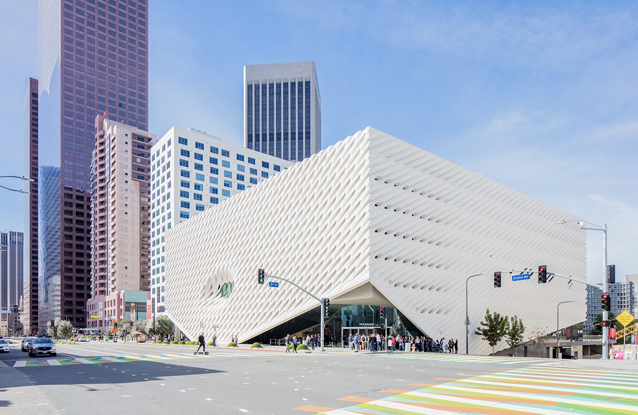 The Broad Exterior - Photo by Mike Kelley | World Travel Magazine The Broad Exterior - Photo by Mike Kelley
