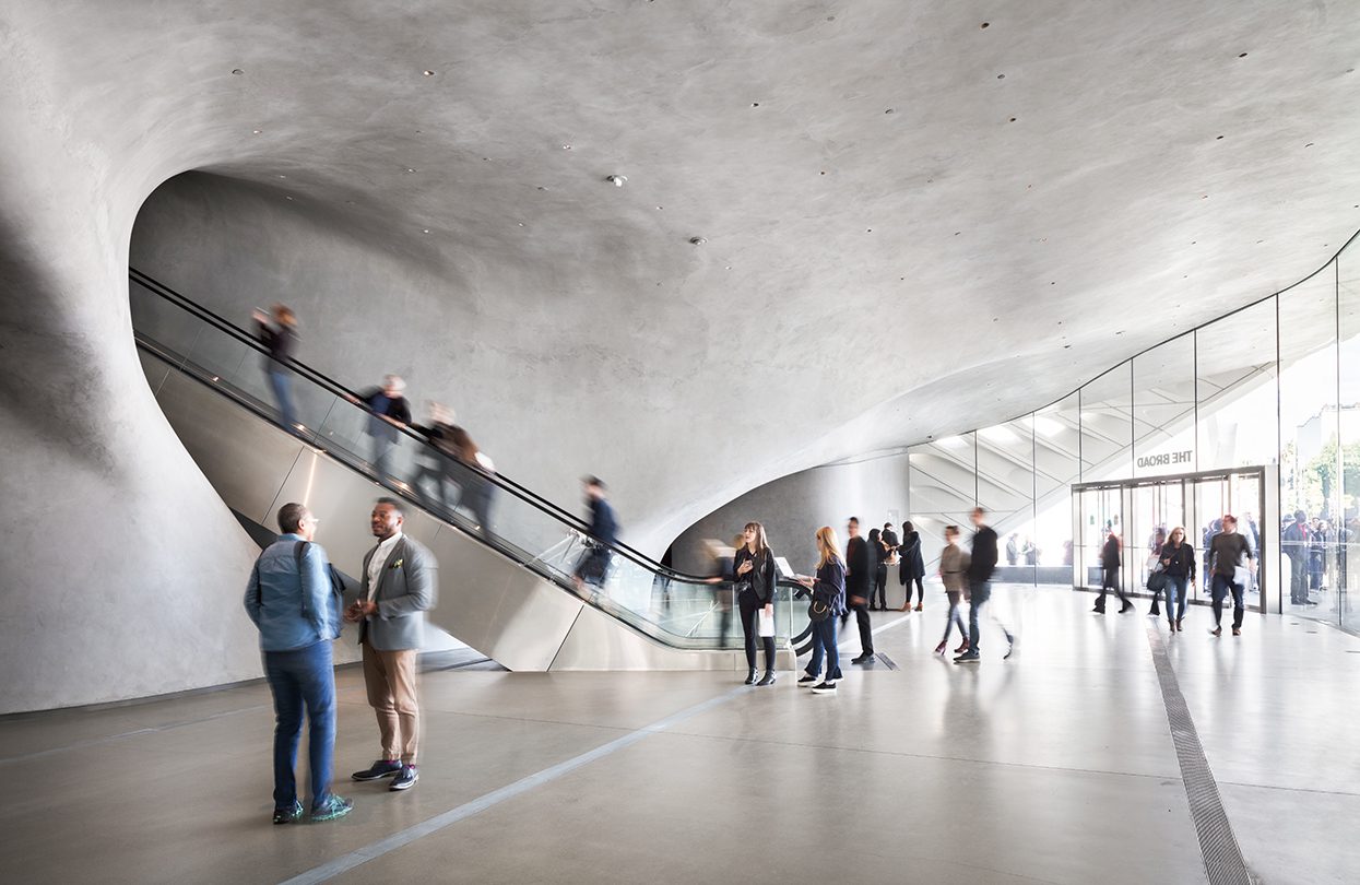 The Broad Lobby - Photo by Mike Kelley | World Travel Magazine The Broad Lobby - Photo by Mike Kelley