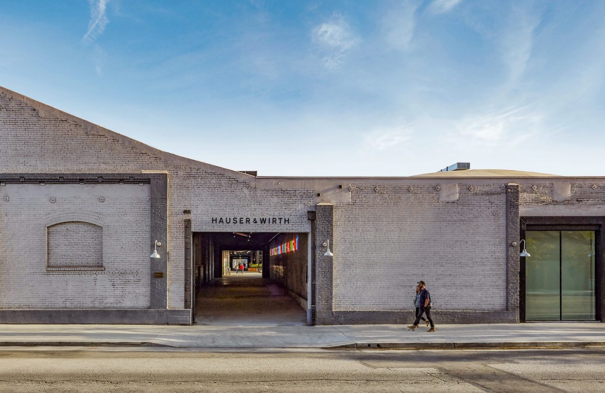 Hauser and Wirth’s galleries | World Travel Magazine Hauser and Wirth’s galleries