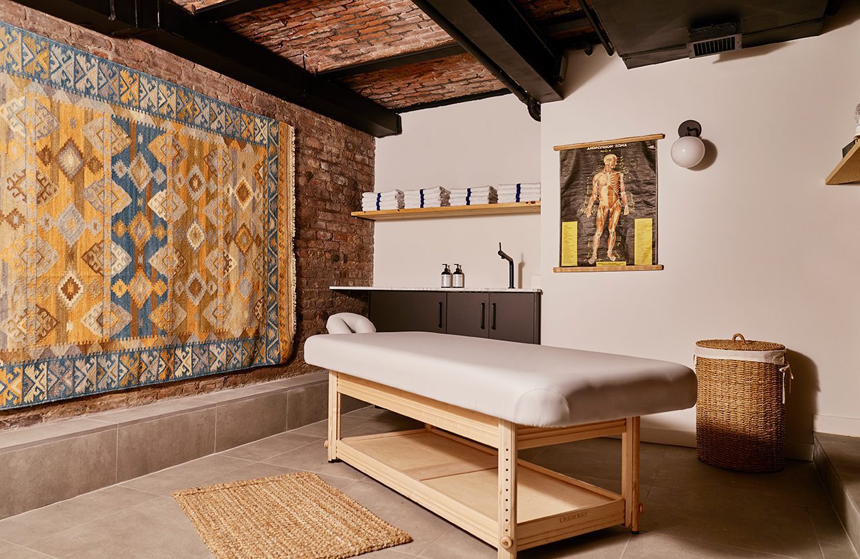 BATHHOUSE Treatment Room Adrian Gaut | World Travel Magazine BATHHOUSE Treatment Room Adrian Gaut