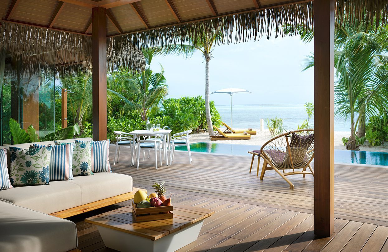 Pullman Maldives Maamutaa Family Beach Villa With Pool Sala | World Travel Magazine Pullman Maldives Maamutaa Family Beach Villa With Pool Sala