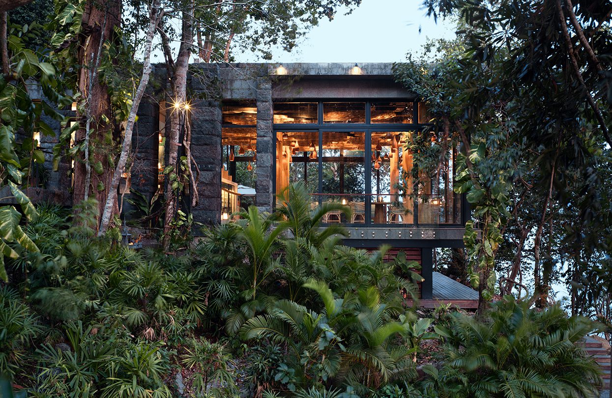 Six Senses Krabey Island Tree restaurant | World Travel Magazine Six Senses Krabey Island Tree restaurant