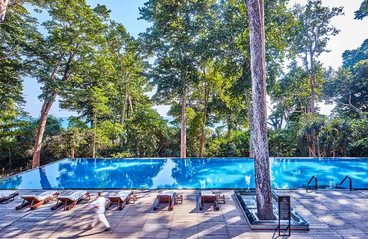 Taj Exotica Resort & Spa pool | World Travel Magazine Taj Exotica Resort & Spa pool