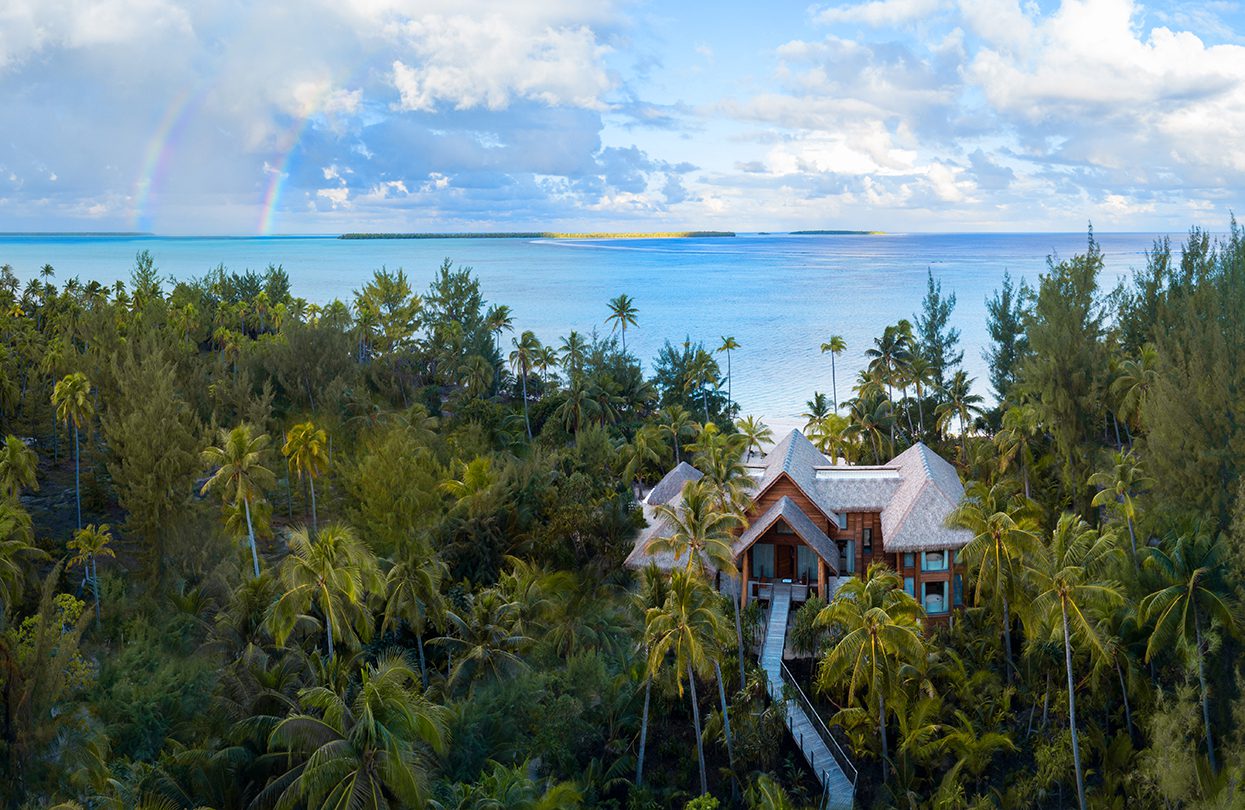 The sustainably built residence of The Brando, image by Adam Bruzzone | World Travel Magazine The sustainably built residence of The Brando, image by Adam Bruzzone