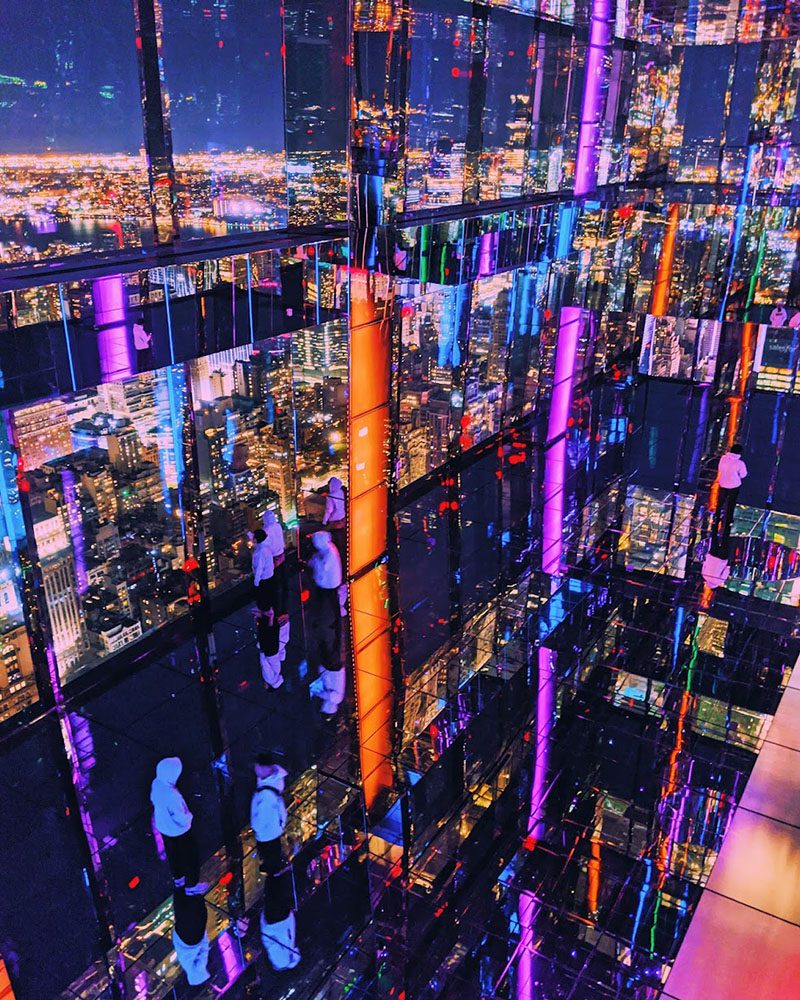 AIR by NIGHT Courtesy SUMMIT One Vanderbilt | World Travel Magazine AIR by NIGHT Courtesy SUMMIT One Vanderbilt