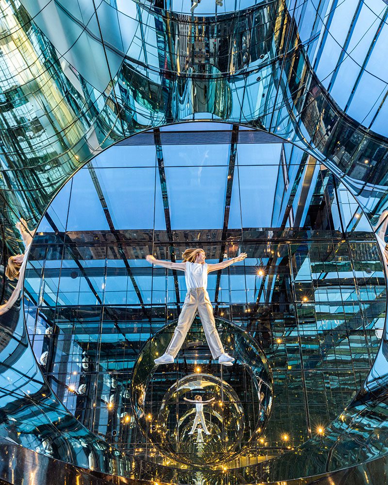 TRANSCENDENCE Courtesy SUMMIT One Vanderbilt | World Travel Magazine TRANSCENDENCE Courtesy SUMMIT One Vanderbilt