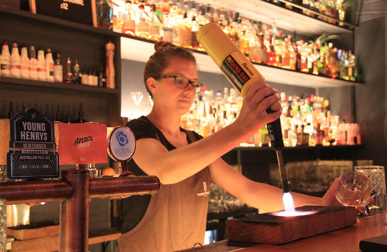 Working some magic at Three Wolves bar; Al fresco dining in the centre of the city | World Travel Magazine Working some magic at Three Wolves bar; Al fresco dining in the centre of the city
