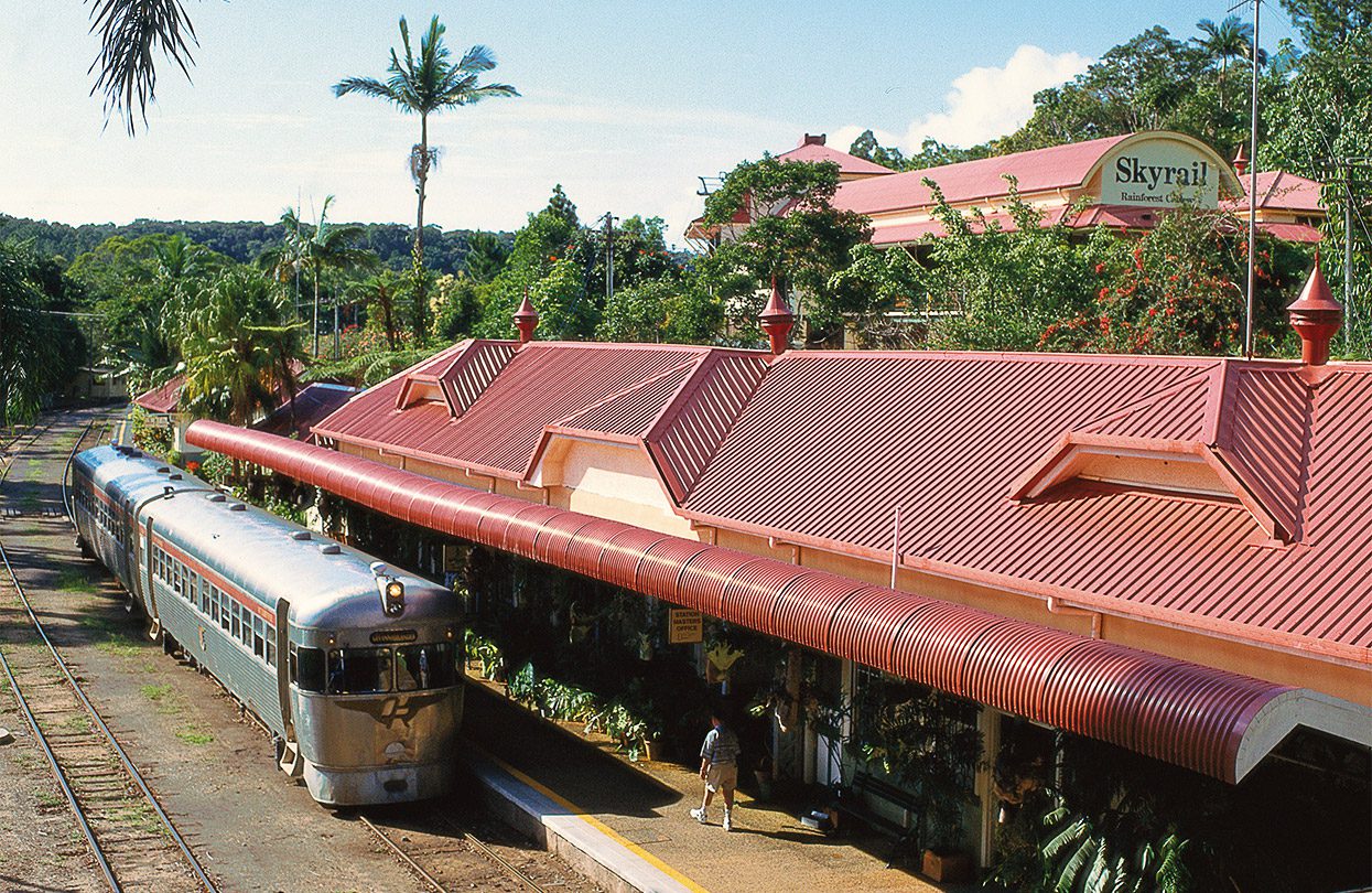 Kuranda Station, with its comfortingly historic ambience, photo by Tourism & Events Queensland | World Travel Magazine Kuranda Station, with its comfortingly historic ambience, photo by Tourism & Events Queensland