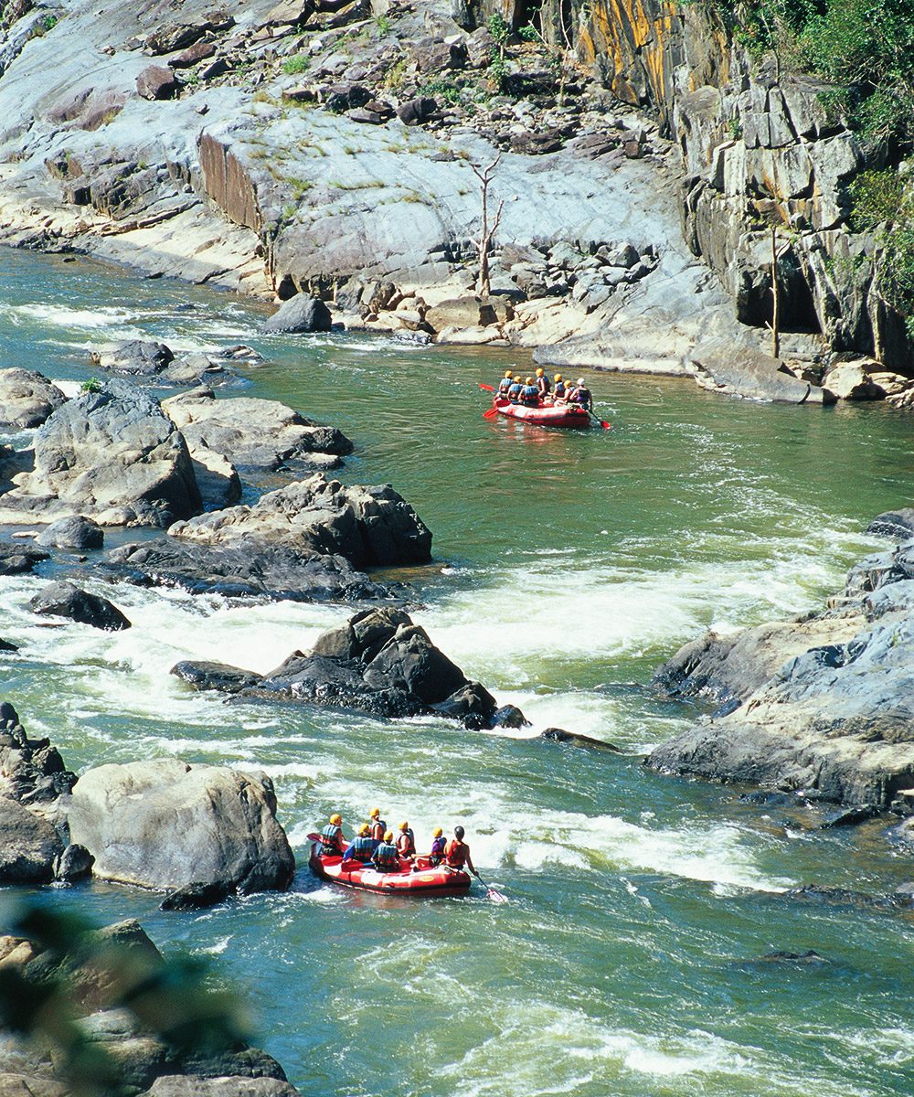 Rafting the Barron River right, photo by Tourism and Events Queensland | World Travel Magazine Rafting the Barron River right, photo by Tourism and Events Queensland