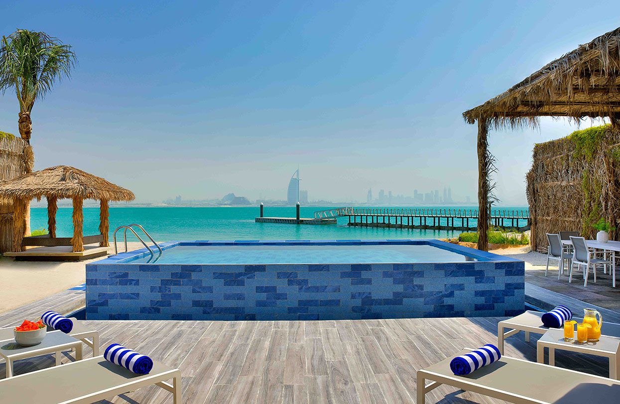 Anantara World Islands Dubai Resort Beach Pool Villa | World Travel Magazine Anantara World Islands Dubai Resort Beach Pool Villa