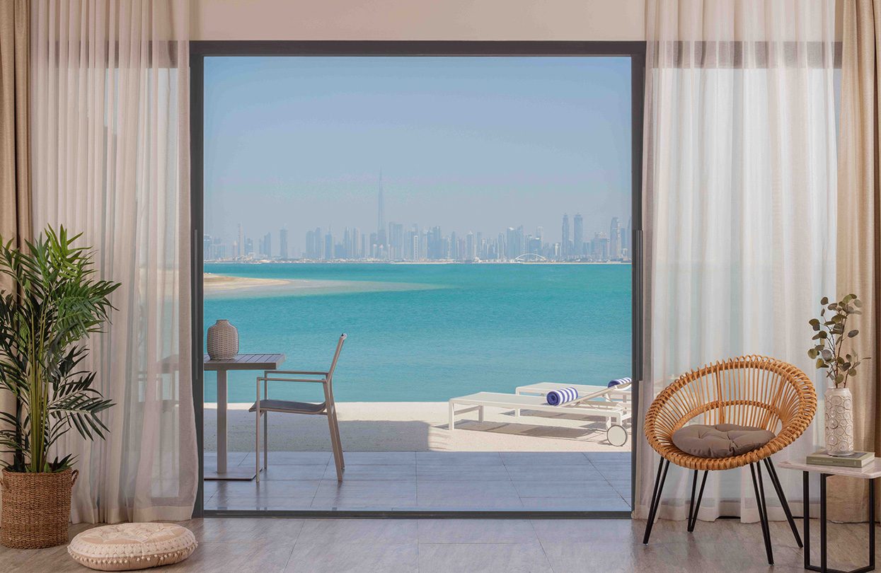 Anantara World Islands Dubai Resort Junior Beach Access Suite | World Travel Magazine Anantara World Islands Dubai Resort Junior Beach Access Suite