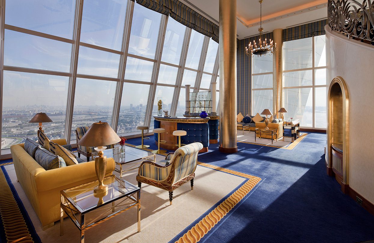Burj Al Arab's suites, photo by Jumeirah | World Travel Magazine Burj Al Arab's suites, photo by Jumeirah