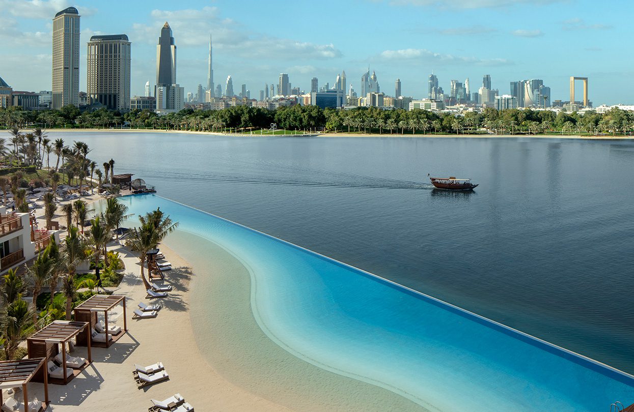 Park Hyatt Dubai pool, photo by Park Hyatt | World Travel Magazine Park Hyatt Dubai pool, photo by Park Hyatt