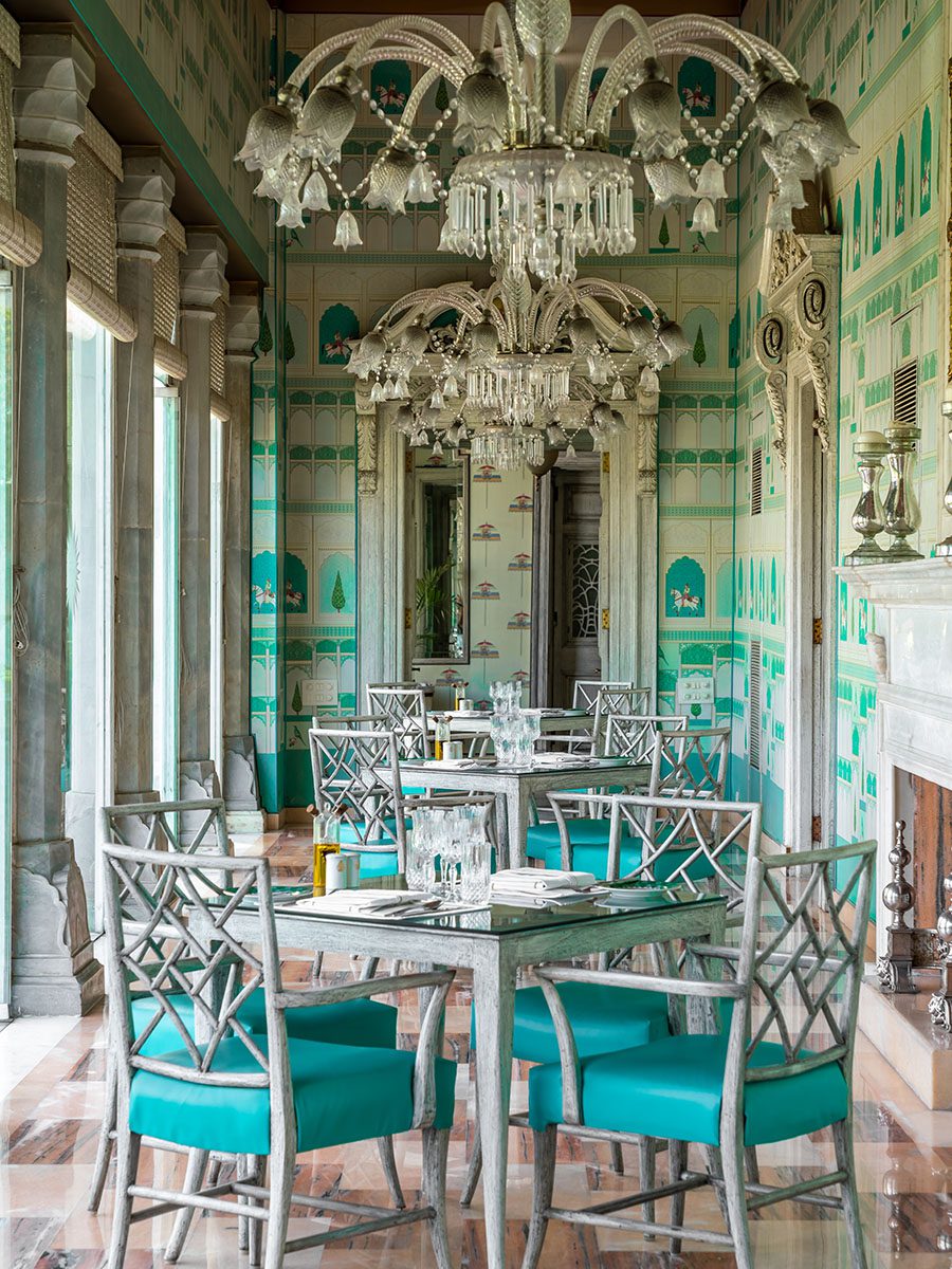 The Colonnade - Rajmahal Palace RAAS Jaipur, photo credits Rajmahal Palace RAAS Jaipur and Avesh Gaur | World Travel Magazine The Colonnade - Rajmahal Palace RAAS Jaipur, photo credits Rajmahal Palace RAAS Jaipur and Avesh Gaur