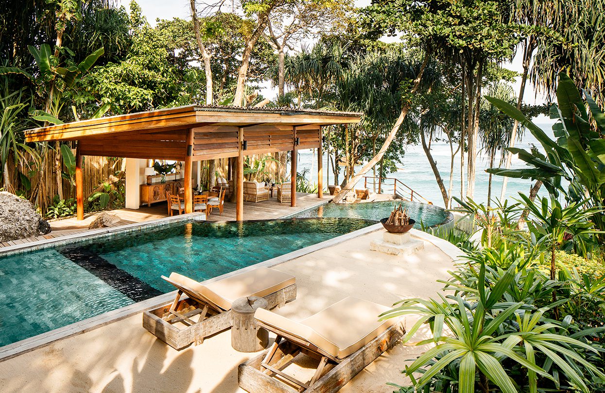 Nihi Sumba is characterised by elegant, minimalist design with blonde wood touches, image by Read McKendree | World Travel Magazine Nihi Sumba is characterised by elegant, minimalist design with blonde wood touches, image by Read McKendree