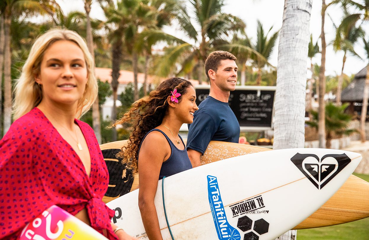 One&Only Palmilla has resident Tropicsurf guides, available for individual or group sessions | World Travel Magazine One&Only Palmilla has resident Tropicsurf guides, available for individual or group sessions
