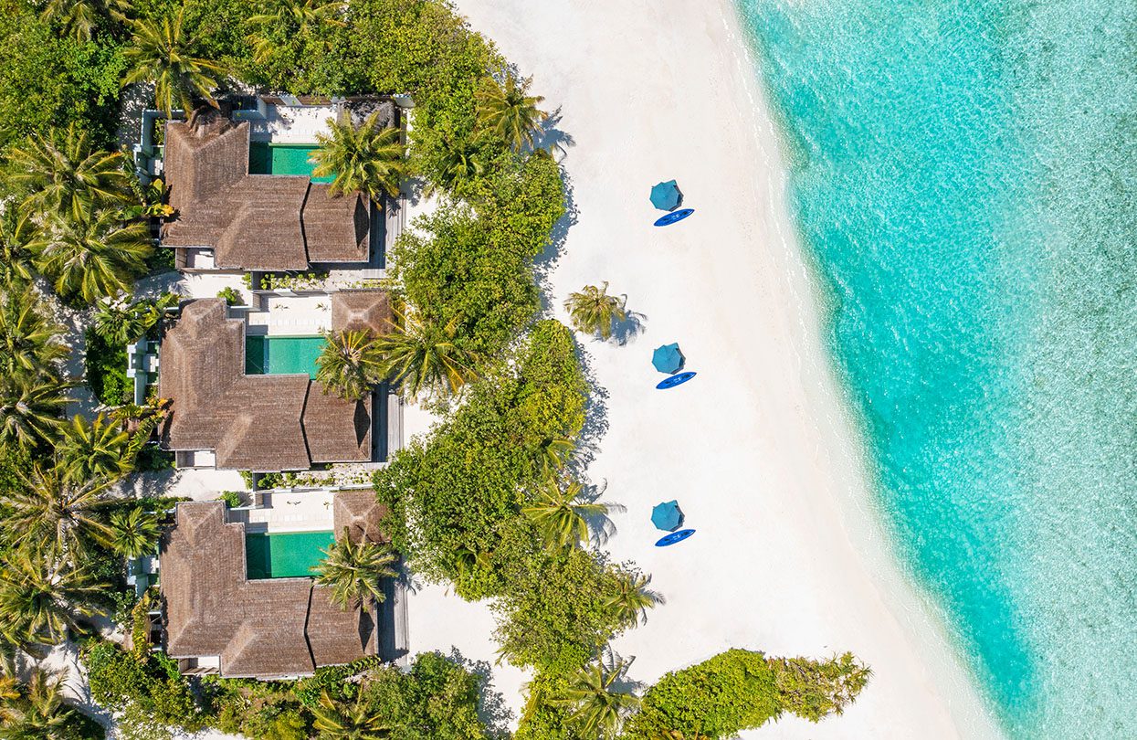 Naladhu Private Island Maldives - Beach Houses | World Travel Magazine Naladhu Private Island Maldives - Beach Houses