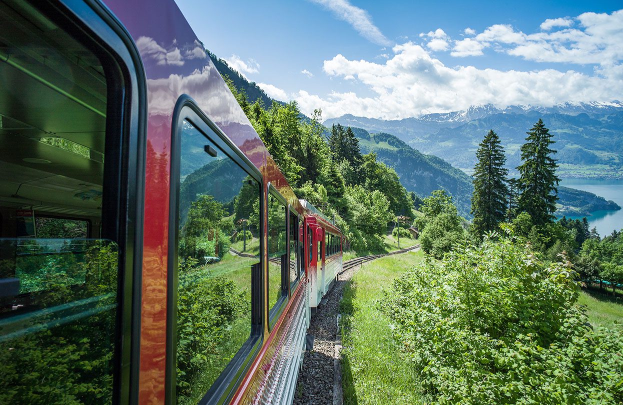 Rigi, Bahn, image by Gaudenz Danuser | World Travel Magazine Rigi, Bahn, image by Gaudenz Danuser