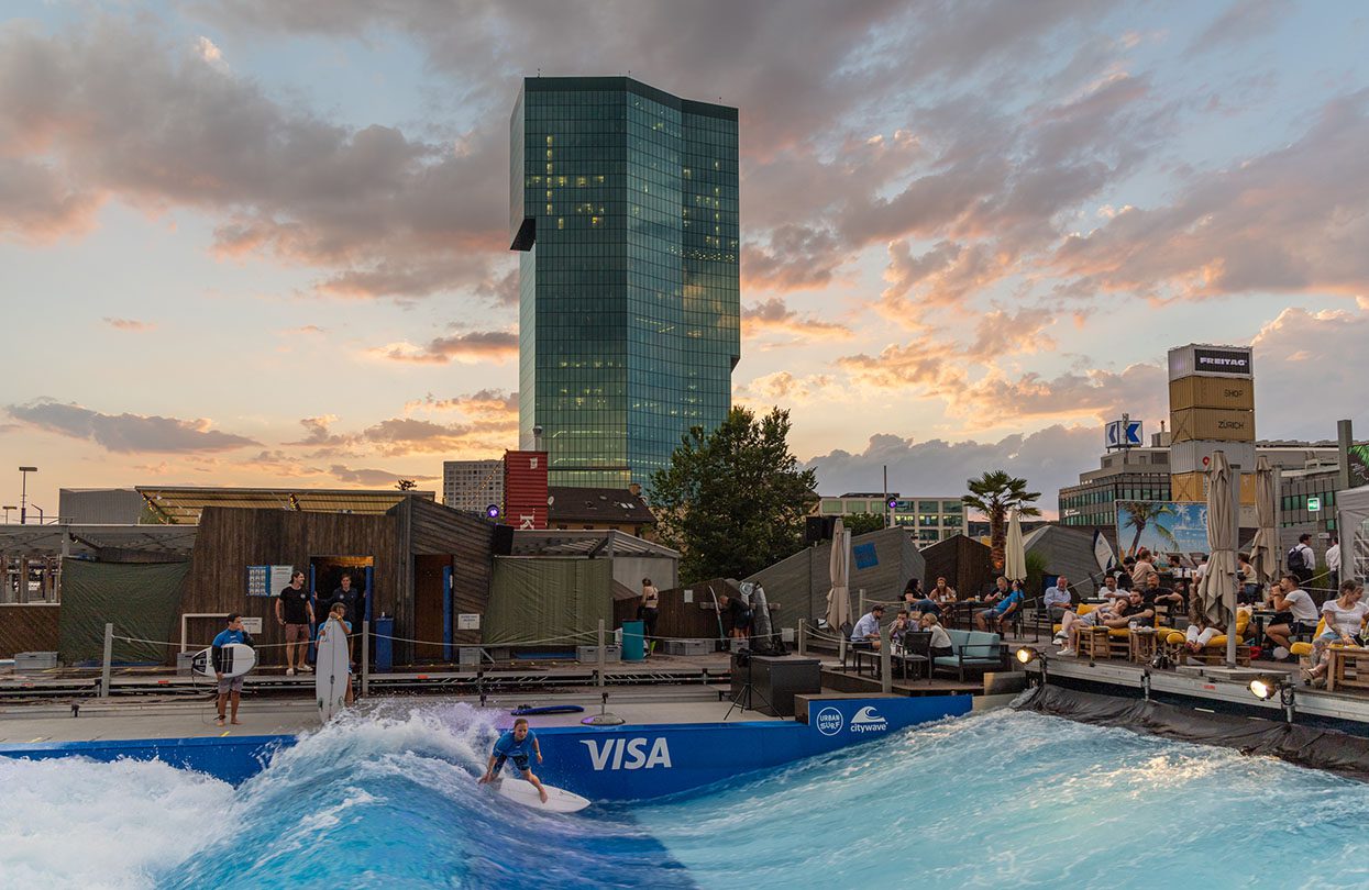 Urban Surf, image by urbansurf.ch | World Travel Magazine Urban Surf, image by urbansurf.ch