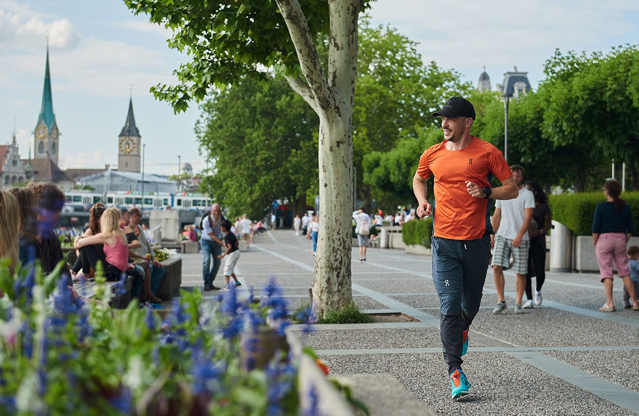 Running Route, Seebecken, image by Christine Benz, Zürich Tourismus | World Travel Magazine Running Route, Seebecken, image by Christine Benz, Zürich Tourismus