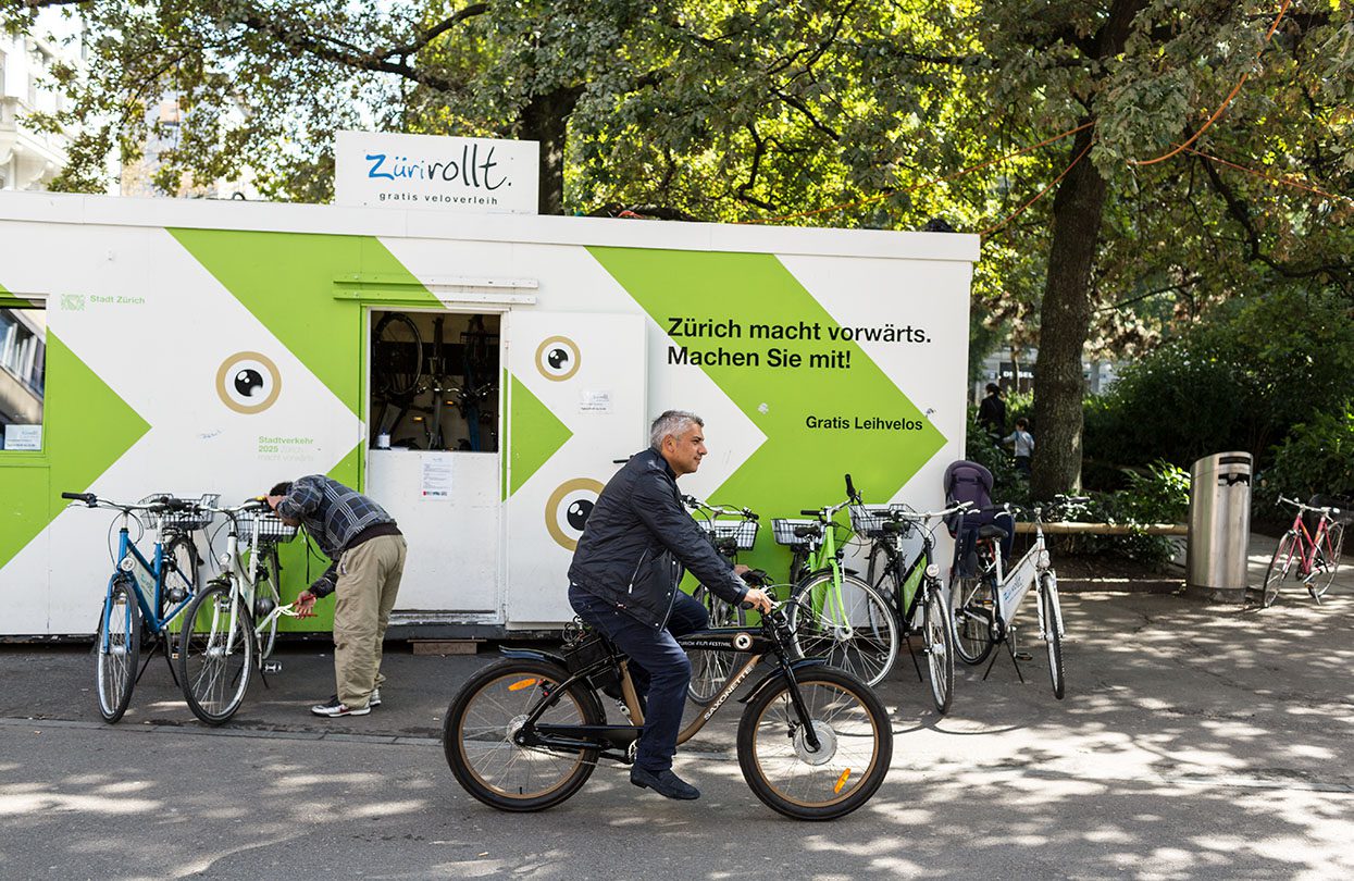 Züri Rollt, image by Elisabeth Real, Zürich Tourismus | World Travel Magazine Züri Rollt, image by Elisabeth Real, Zürich Tourismus