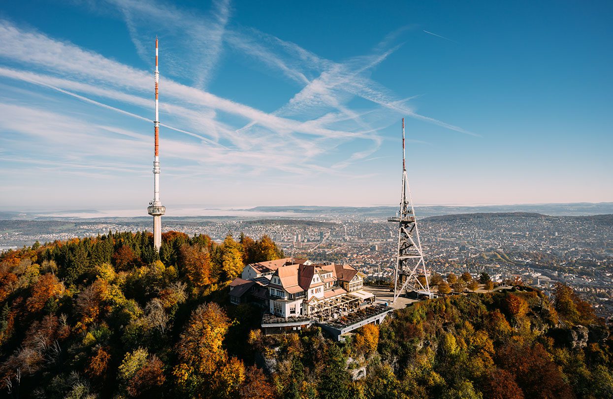 Uto Kulm Hotel, image by Schweiz Tourismus | World Travel Magazine Uto Kulm Hotel, image by Schweiz Tourismus