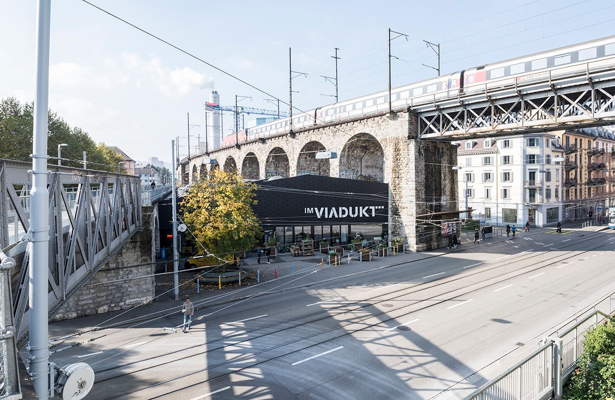 Viadukt, image by Christian Beutler, Zürich Tourismus | World Travel Magazine Viadukt, image by Christian Beutler, Zürich Tourismus