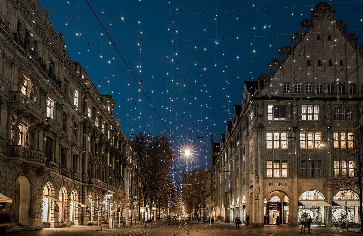Banhofstrasse’s “Lucy”, image by Switzerland Tourism | World Travel Magazine Banhofstrasse’s “Lucy”, image by Switzerland Tourism