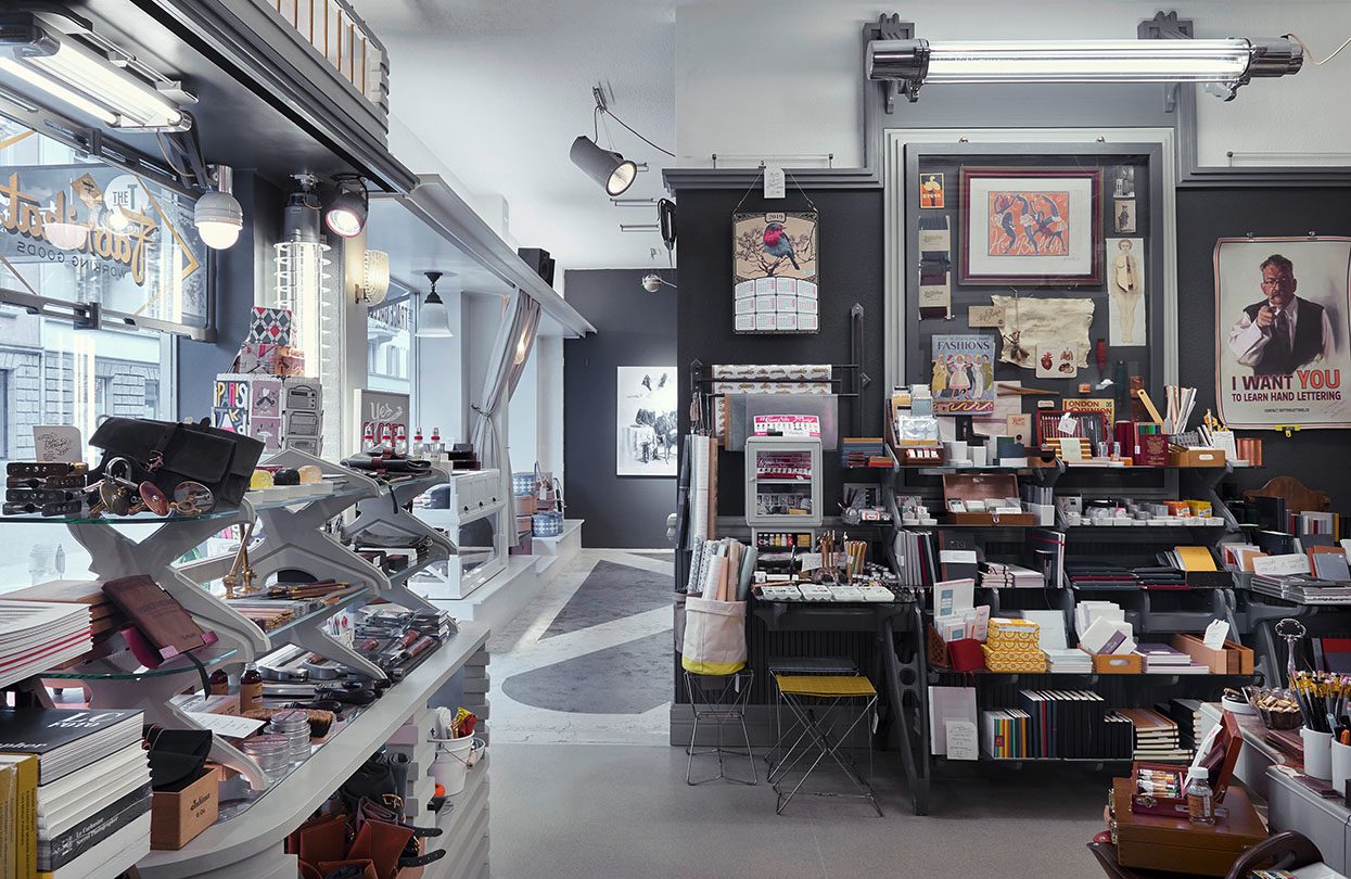 Shopping at Fabrikat, image by Christine Benz, Zürich Tourism | World Travel Magazine Shopping at Fabrikat, image by Christine Benz, Zürich Tourism
