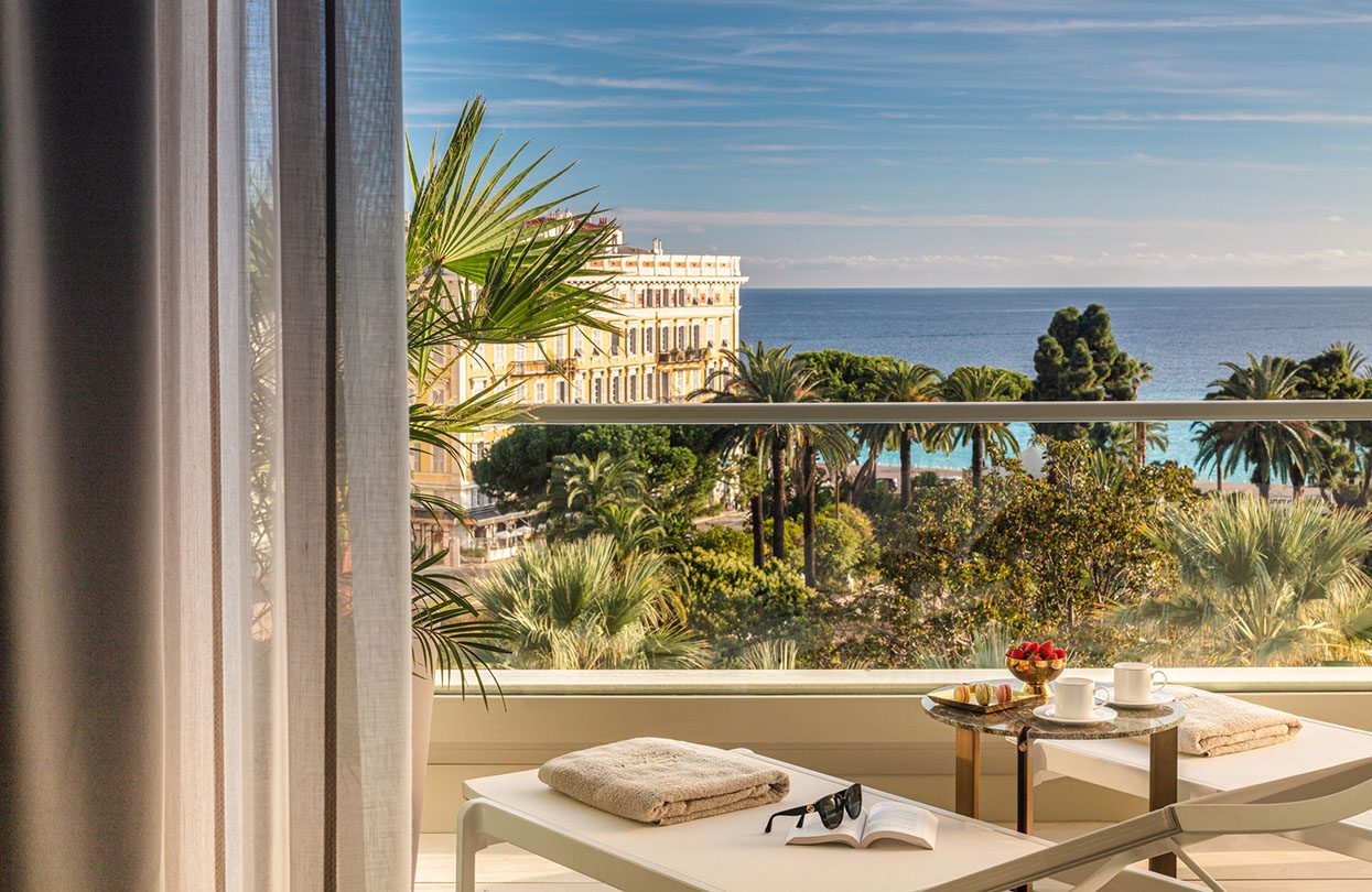 Anantara Plaza Nice Hotel’s Junior Suite with Panorama Views from the Terrace | World Travel Magazine Anantara Plaza Nice Hotel’s Junior Suite with Panorama Views from the Terrace