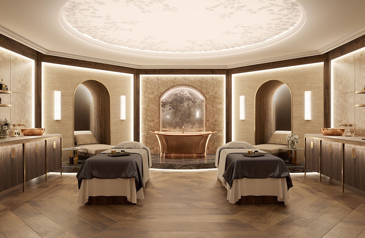 Luxurious Wellness Oasis Raffles London's Guerlain Spa | World Travel Magazine Luxurious Wellness Oasis Raffles London's Guerlain Spa