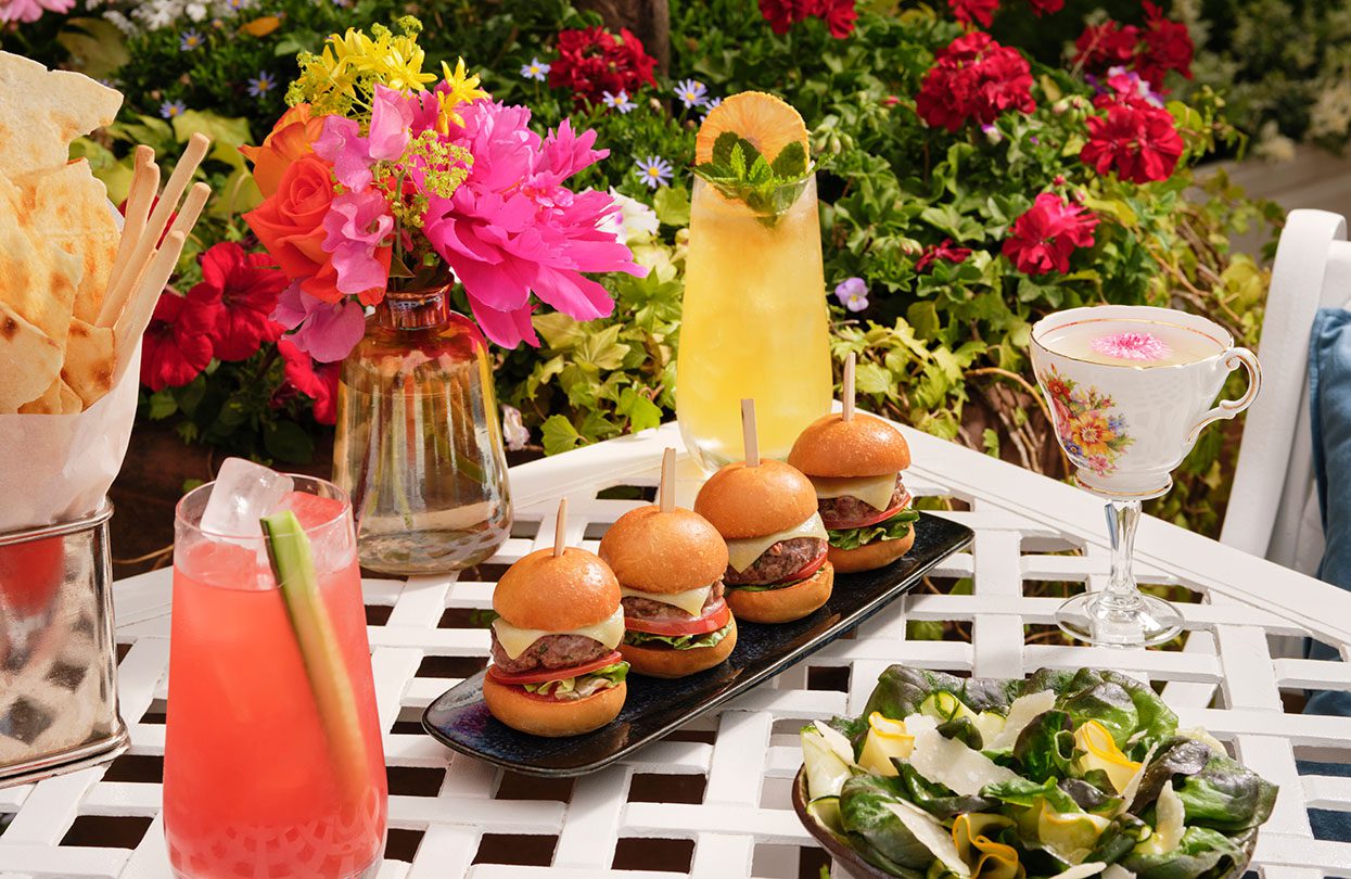 The Dorchester Rooftop's Rooftop Sliders & Cocktails | World Travel Magazine The Dorchester Rooftop's Rooftop Sliders & Cocktails