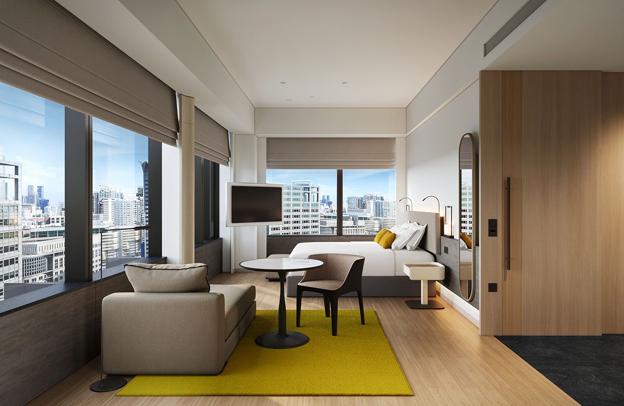 COMO Metropolitan Singapore | World Travel Magazine COMO Metropolitan Singapore
