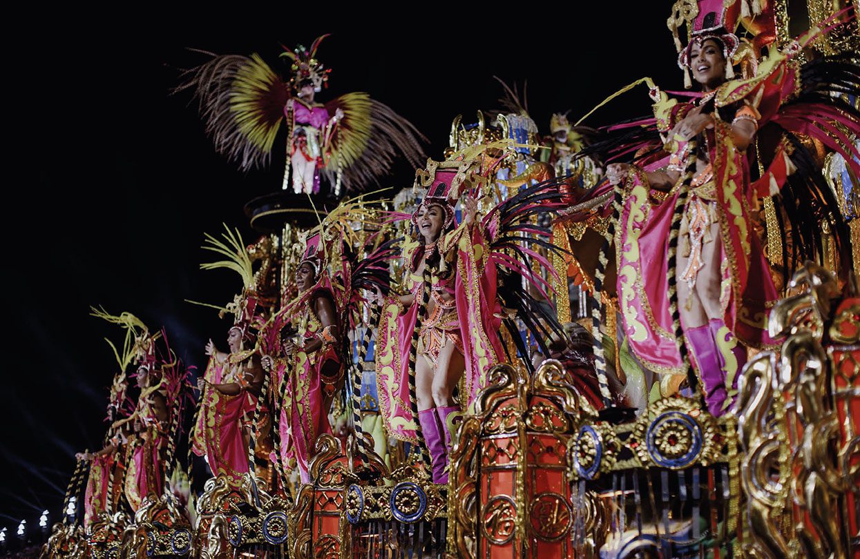 Carnival Parade at the Sambadrome, Photo credit Tuca Reines, 174 | World Travel Magazine Carnival Parade at the Sambadrome, Photo credit Tuca Reines