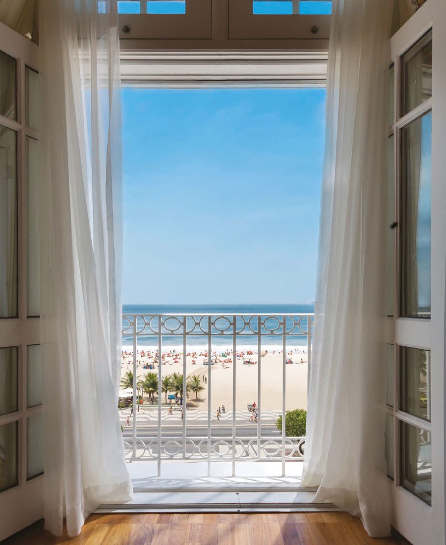 Deluxe Ocean Front View Room with a Juliet Balcony view, Photo credit Tuca Reines | World Travel Magazine Deluxe Ocean Front View Room with a Juliet Balcony view, Photo credit Tuca Reines