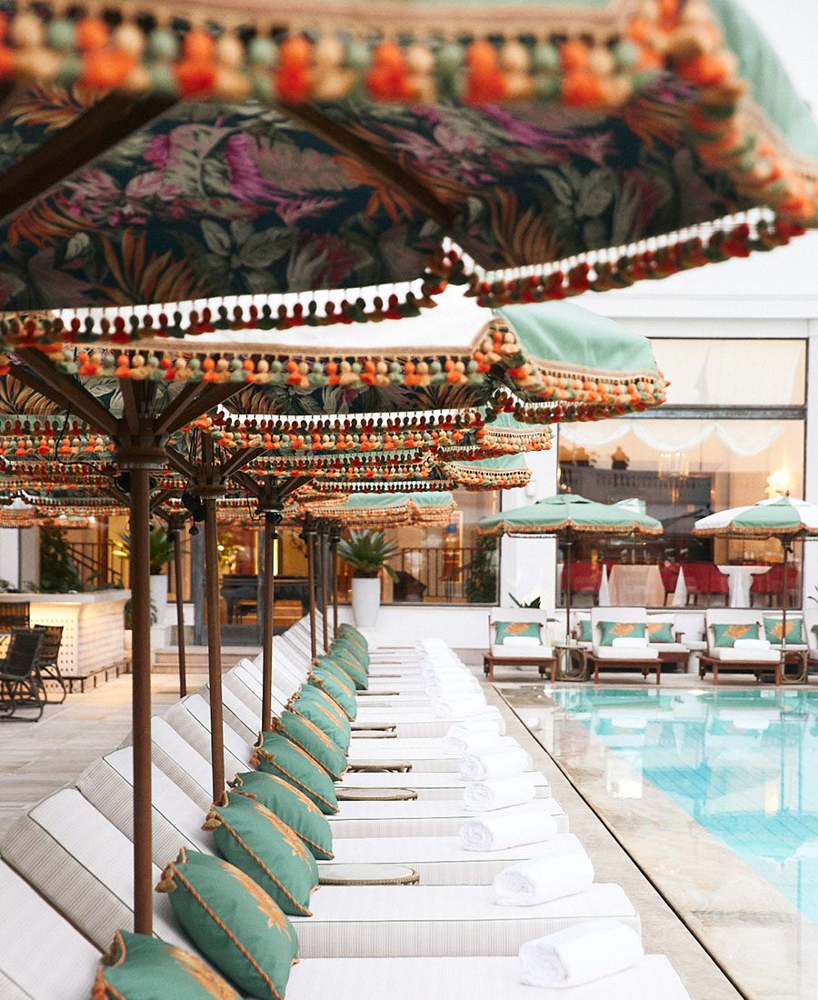 New Copa Pool, Credit Lucas Vianna | World Travel Magazine New Copa Pool, Credit Lucas Vianna