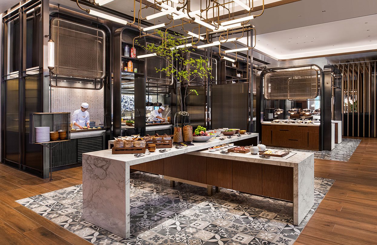 Andaz Macau's Andaz Kitchen | World Travel Magazine Andaz Macau's Andaz Kitchen