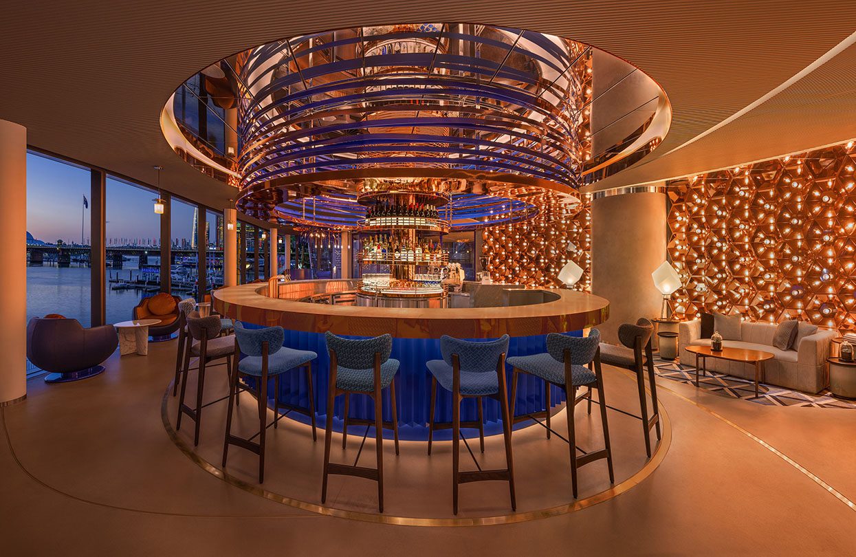W Sydney's Bar | World Travel Magazine W Sydney's Bar