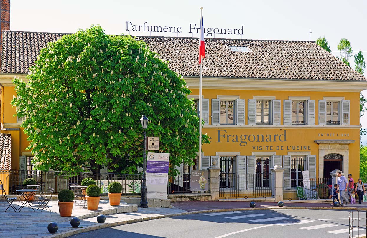The Fragonard perfume museum and factory in Grasse, image by EQRoy, shutterstock | World Travel Magazine The Fragonard perfume museum and factory in Grasse, image by EQRoy, shutterstock