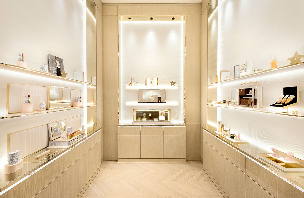Dior Spa The Lana - Product room | World Travel Magazine Dior Spa The Lana - Product room