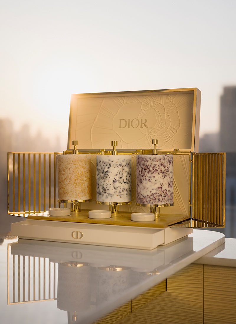Dior Spa The Lana products | World Travel Magazine Dior Spa The Lana products