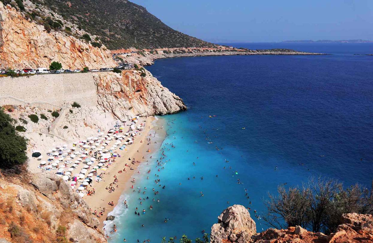 Kaputaş Beach | World Travel Magazine Kaputaş Beach