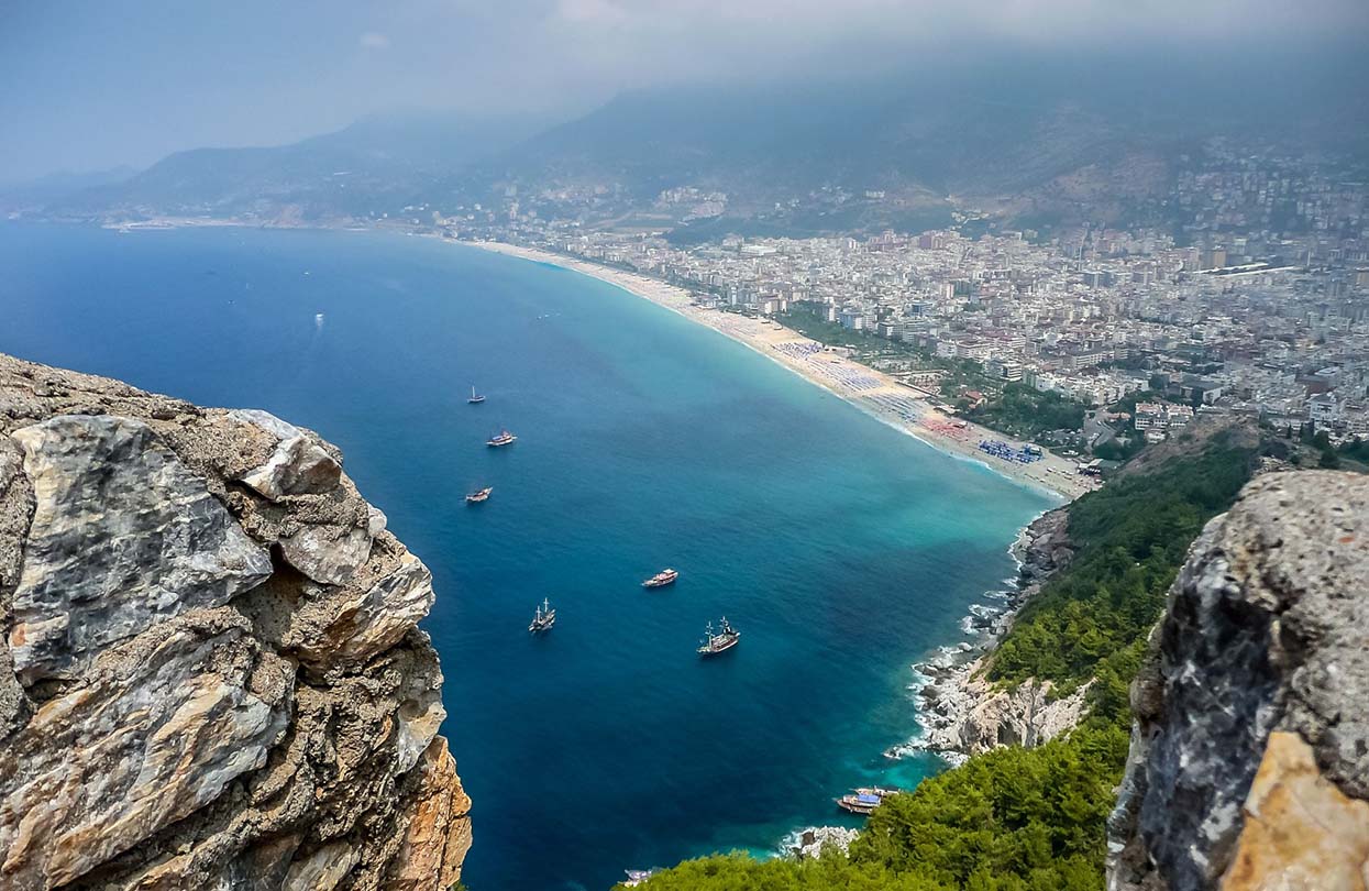 Cleopatra Beach Alanya | World Travel Magazine Cleopatra Beach Alanya