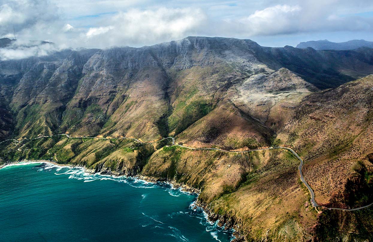 Chapmans Peak drive near Cape Town, image by Andrey Fokin shutterstock | World Travel Magazine Chapmans Peak drive near Cape Town, image by Andrey Fokin shutterstock